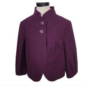 Chadwicks Jacket Topper Purple Size M
